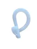 A single white plastic clip for a curtain or blind. Anteprima dell’immagine prodotto