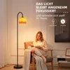 Stojací lampa ZMH do obývacího pokoje, s nožním spínačem, Náhled obrázku produktu 7