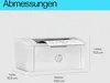 HP LaserJet M110w, Laser, 600 x 600 DPI, A4, 20 Seiten pro Produktbild-Vorschau 15