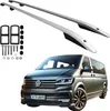 Barre sul tetto VOLKSWAGEN TRANSPORTER T5 T6 SILVER lungo Anteprima dell’immagine prodotto 1