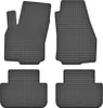 Gummifußmatten 4er Set, universell für: Fiat 500L Minivan Produktbild-Vorschau 1