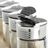 COM-FOUR® 6-teiliges Gewürzstreuer Set - Gewürzgläser mit Produktbild-Vorschau 2