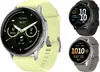 Garmin Venu 4 45 mm Grau-Silber-Zitronengelb Smartwatch Produktbild-Vorschau 3