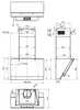 Gorenje WHI649EXBG Dunstabzugshaube 60cm breit, Produktbild-Vorschau 4