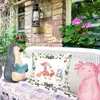 Mr. & Mrs. Panda Deko Kissen Pinguin Wunschliste - Weiß - Produktbild-Vorschau 2