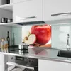 Küchenrückwand Spritzschutz Glas mit Motiv Apfel mit Zimt Produktbild-Vorschau 2