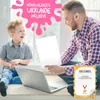 KLEINTOBER I premium Springseil Kinder I hochwertiges Produktbild-Vorschau 4