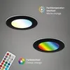LED Einbauleuchten Bad RGB Fernbedienung dimmbar IP65 Produktbild-Vorschau 4
