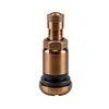STIX 4x Metallventil Aluventil Braun - X1 Series Brown Produktbild-Vorschau 2