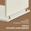 Sideboard, Toolless-Technologie, superschnelle werkzeuglose Produktbild-Vorschau 7