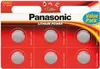 Panasonic Lithium CR2025 Knopfzelle 6er Blister Produktbild-Vorschau 14