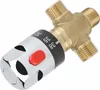 Třícestný termostat pro sprchu a systém termostatu teploty Náhled obrázku produktu 5