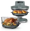 SharkNinja Ninja CRISPi PRO 7-in-1 XL GlassAirFryer– Ash Produktbild-Vorschau 3