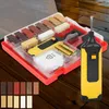 SWANEW Holz Reparatur Set für Laminat und Parkett mit 11 Produktbild-Vorschau 1