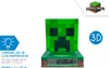 3D lampa s Minecraft budíkem Náhled obrázku produktu 9