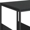 vidaXL Stolik boczny czarny 55x36x59,5 cm materiał Podgląd zdjęcia produktu 7