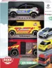 Dickie Toys - SOS-Team Spielzeugautos (je 15 cm) Produktbild-Vorschau 2