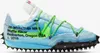Nike x Off-White™ Waffle Racer "Vivid Sky", CD8180-400, Voir les images du produit 1