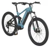 A full-suspension electric mountain bike is shown against a white background. Produktbild-Vorschau