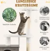 COSTWAY drapak z szafką dla kota, domek dla kota, drzewko Podgląd zdjęcia produktu 7