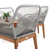 di volio Gartenmöbel-Set Piago Grau/Graphite, Gartenmöbel Produktbild-Vorschau 12