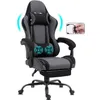 Delman chaise de bureau en tissu, chaise gaming ergonomique Voir les images du produit 8