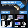 Qost - Premium HDMI Kabel 2.1 - HD High Speed 8K - Blauw - Productafbeelding-voorbeeld 2