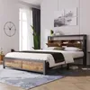 Letto Sweiko in metallo letto per ragazzi letto Anteprima dell’immagine prodotto 1