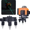 Rosfix Orange Tiger 16řádková Laserová Vodováha ROT16L + Náhled obrázku produktu 11