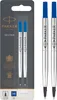 Parker Ersatzminen für Tintenroller | mittlere Spitze | Produktbild-Vorschau 6