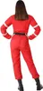Atosa Costume da pompiere rosso M-L Bambini Rosso M-L Anteprima dell’immagine prodotto 2