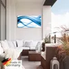ARTland Wandbild Alu für Innen & Outdoor Abstrakte Produktbild-Vorschau 5