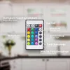 4 LED klipy RGB osvetlenie sklenených políc Sklenené hrany Náhľad obrázku produktu 9