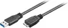 USB-A-auf-Micro-B-Kabel, 0,5 m, schwarz 15 W, 3 A, 5 Produktbild-Vorschau 5