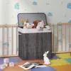 Bambusový kôš na bielizeň Mondeer 150 l s 3 priehradkami Náhľad obrázku produktu 6