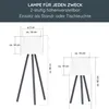 MeLiTec Solar-Leuchte, Solar-Stehlampe kabellos, 93cm, Produktbild-Vorschau 6