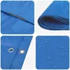 vidaXL Zeildoek met oogjes, blauw, 6 x 6 meter, 180 g/m² PE Productafbeelding-voorbeeld 4