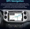 CarPlay Android Auto Autoradio per VW Tiguan 5N (2007-2016) Anteprima dell’immagine prodotto 5