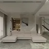 Masseno Ecksofa DETTI mit Schlaffunktion U-Form, Sofa mit Produktbild-Vorschau 3