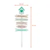 2.02 Gartenschild Wegweiser BLÜTENZAUBER - ca. 76 cm - Produktbild-Vorschau 2