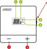 Regulator temperatury ENGO Controls EASY-BATW, bateryjny, Podgląd zdjęcia produktu 7