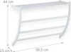 Nástěnný držák ručníků RD43545 Náhled obrázku produktu 4