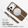 Accezz MagSafe Leather Backcover dla Apple iPhone 17 Pro - Podgląd zdjęcia produktu 3