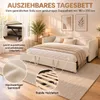 INONEFT Schlafsofa 90/180 x 200 cm, Bett Ausziehbar, Produktbild-Vorschau 4