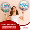 Happy Birthday Pastell – Partyset 41-tlg. mit Tellern, Produktbild-Vorschau 3