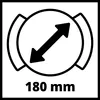Einhell BT-PO 1100 E Disco per lucidatura Anteprima dell’immagine prodotto 2