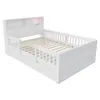 Letto per bambini Flieks, 90x190 cm, con 2 cassetti, letto Anteprima dell’immagine prodotto 10