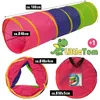 Spieltunnel 180x46cm Kriechtunnel Baby Krabbeltunnel Zelt Produktbild-Vorschau 2