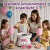 Zucchero aromatizzato per zucchero filato gusto lampone Anteprima dell’immagine prodotto 9
