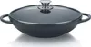 Kela Wok Kerros 32 cm fonte d'aluminium avec couvercle Voir les images du produit 11